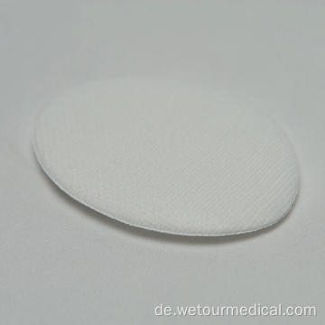 Super Absorbent Eye Pad aus 100% Baumwolle aus Vlies